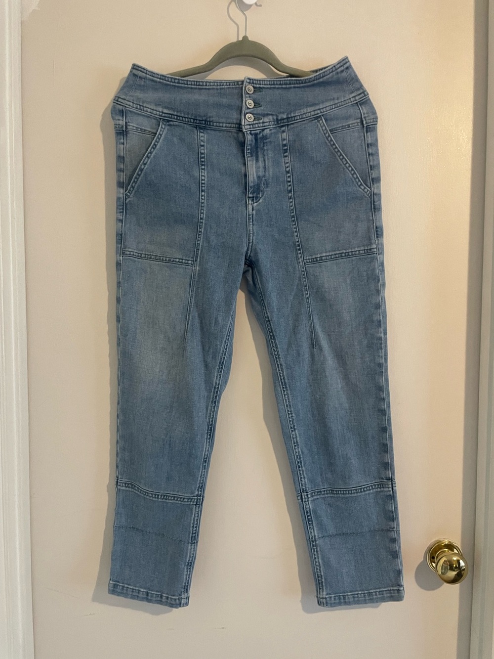 Pilcro and the Letterpress Jeans Size 28 EUC